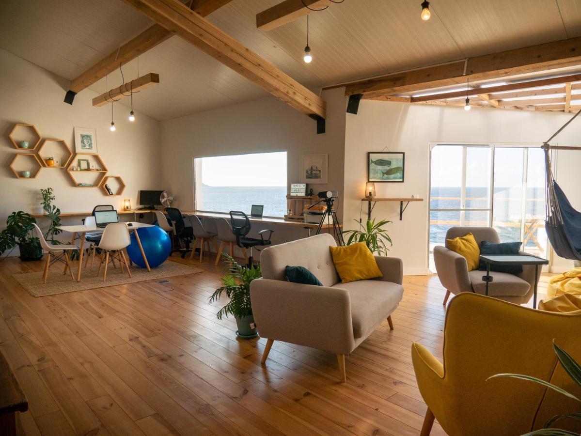 Dwell Azores Coworking & Coliving 호텔 Fenais da Luz 외부 사진